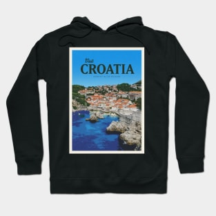 Visit Croatia Hoodie